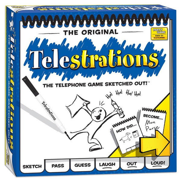 Telestrations Party Game