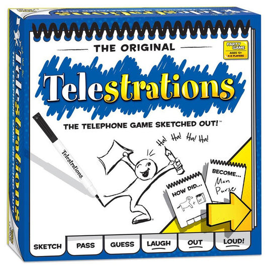 (BSG Certified USED) Telestrations