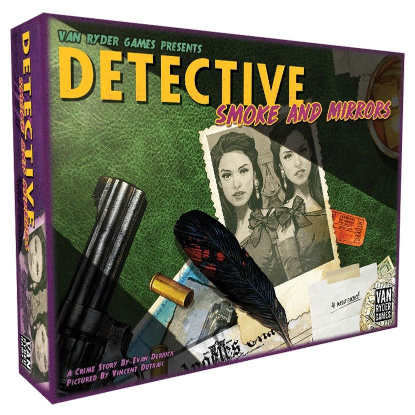 Detective: City of Angels - Smoke & Mirrors