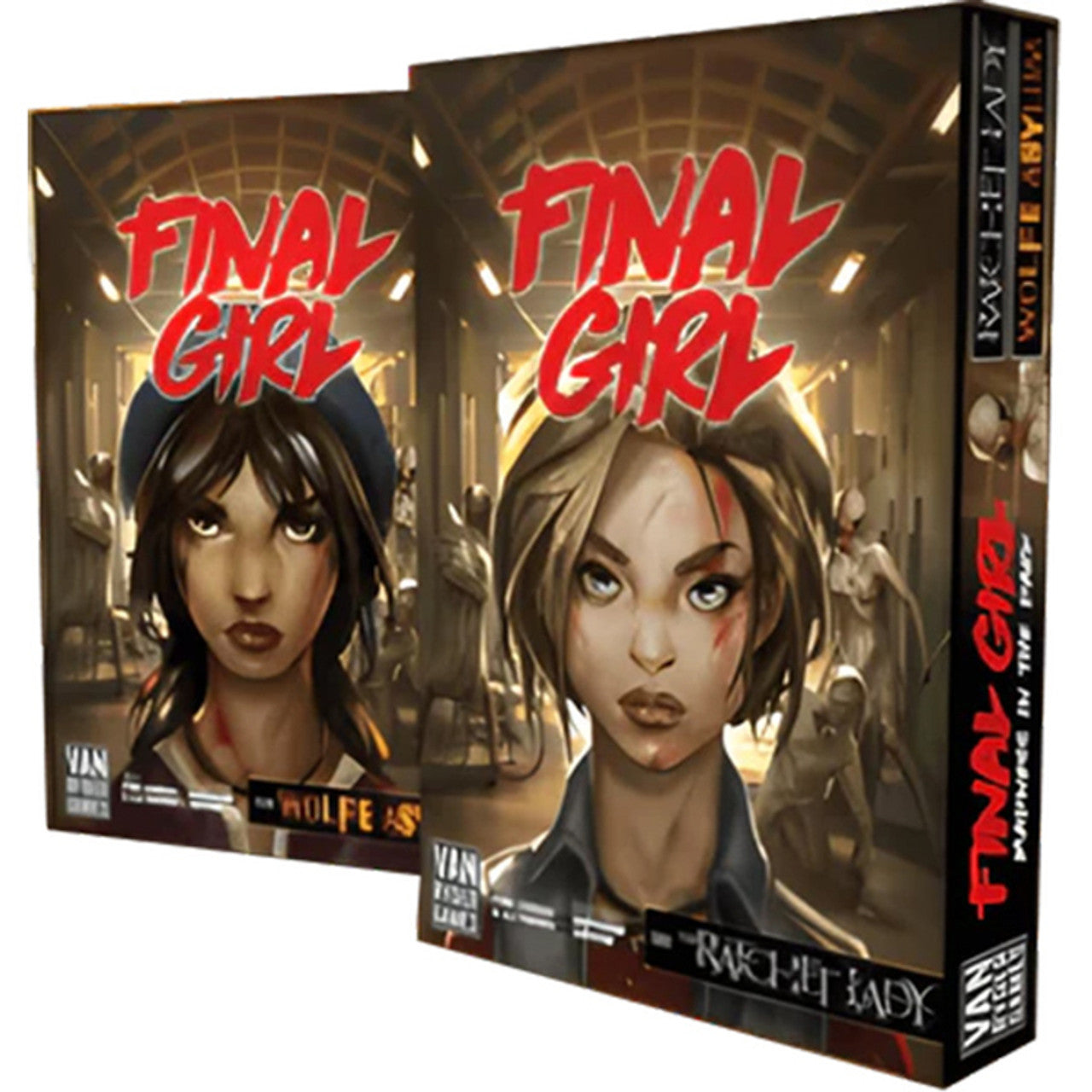 (BSG Certified USED) Final Girl: Series 2 - Madness in the Dark