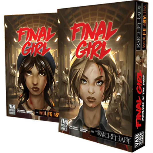 (BSG Certified USED) Final Girl: Series 2 - Madness in the Dark