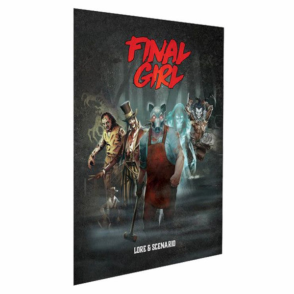Final Girl - Lore & Scenario Book