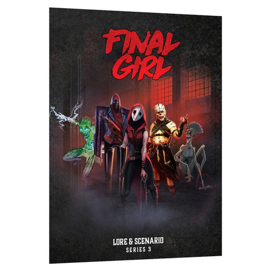 Final Girl: Series 3 - Lore & Scenario Book