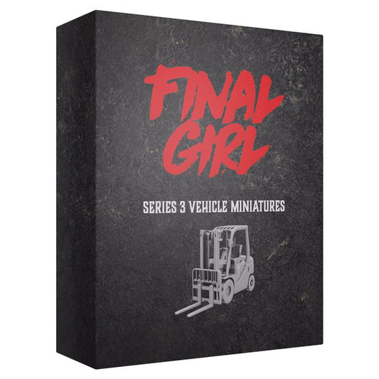 Final Girl: Series 3 - Vehicle Miniatures