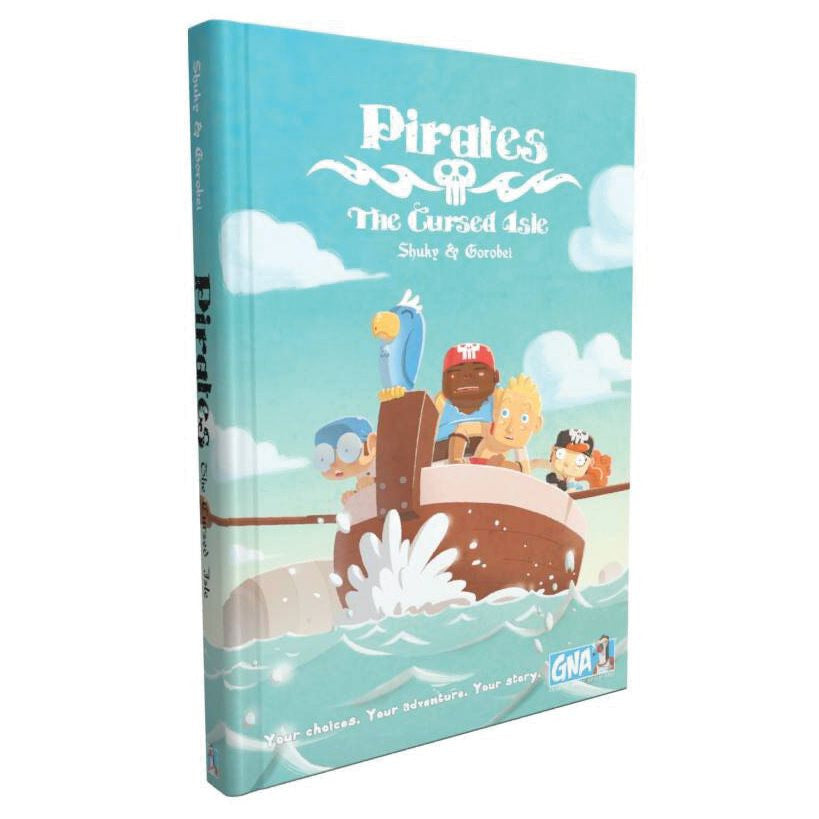 Graphic Novel Adventures - Pirates: The Cursed Isle
