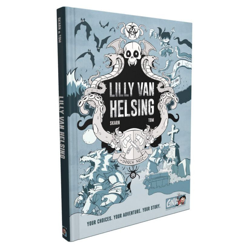 Graphic Novel Adventures - Lilly Van Helsing