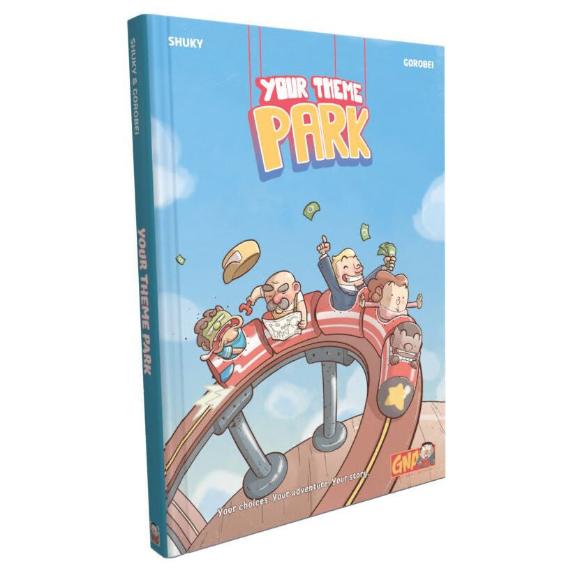 Graphic Novel Adventures - Your Theme Park