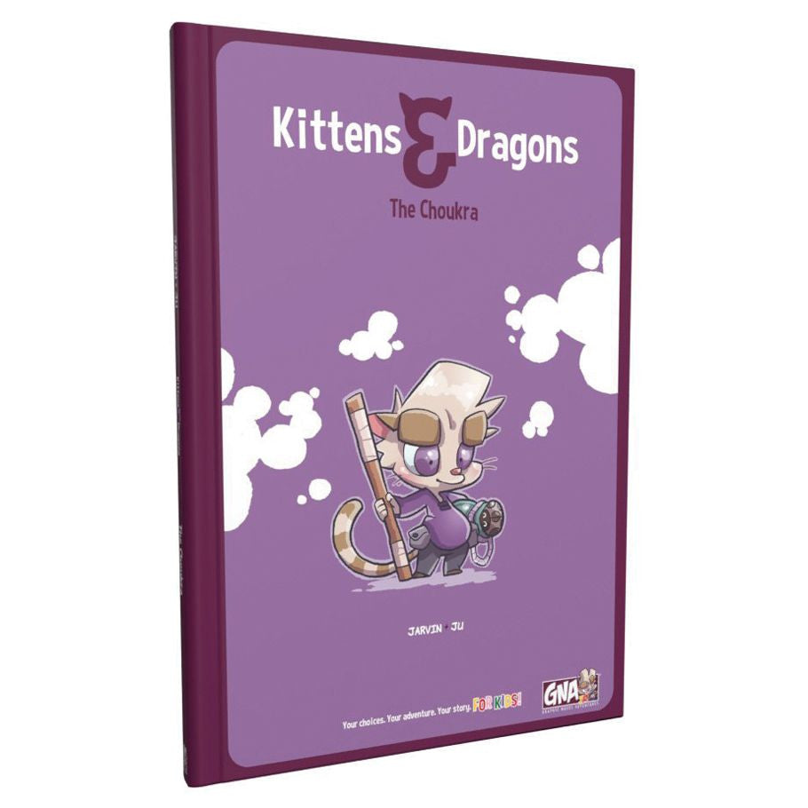 Graphic Novel Adventures Junior - Kittens & Dragons: The Choukra