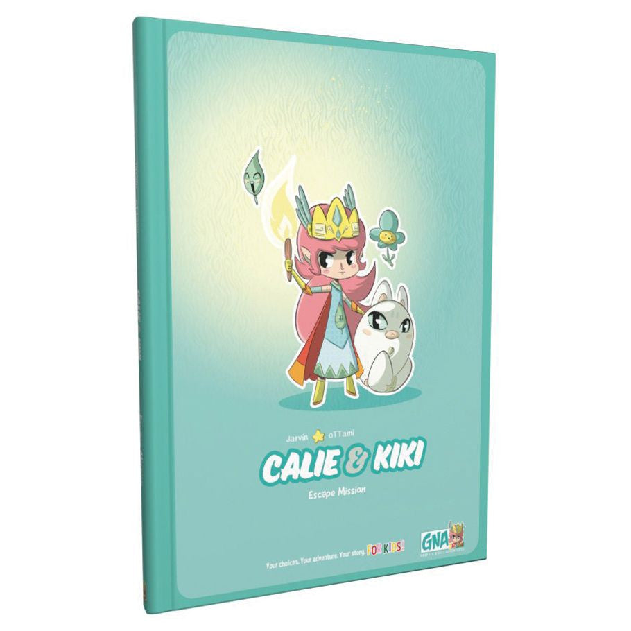Graphic Novel Adventures Junior - Calie & Kiki