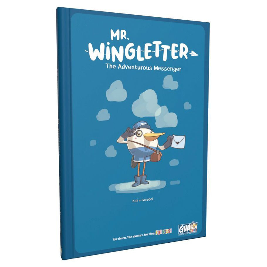 Graphic Novel Adventures Junior - Mr. Wingletter: The Adventurous Messenger