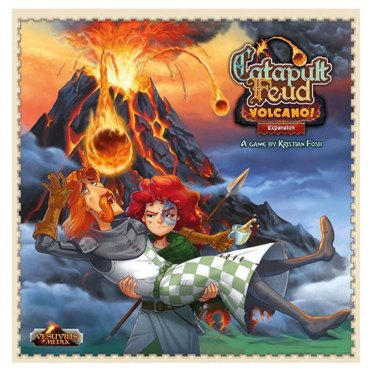 (BSG Certified USED) Catapult Feud - Volcano!