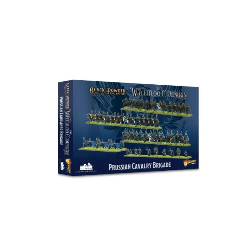 Black Powder: Epic Battles - The Waterloo Campaign: Prussian Cavalry Brigade