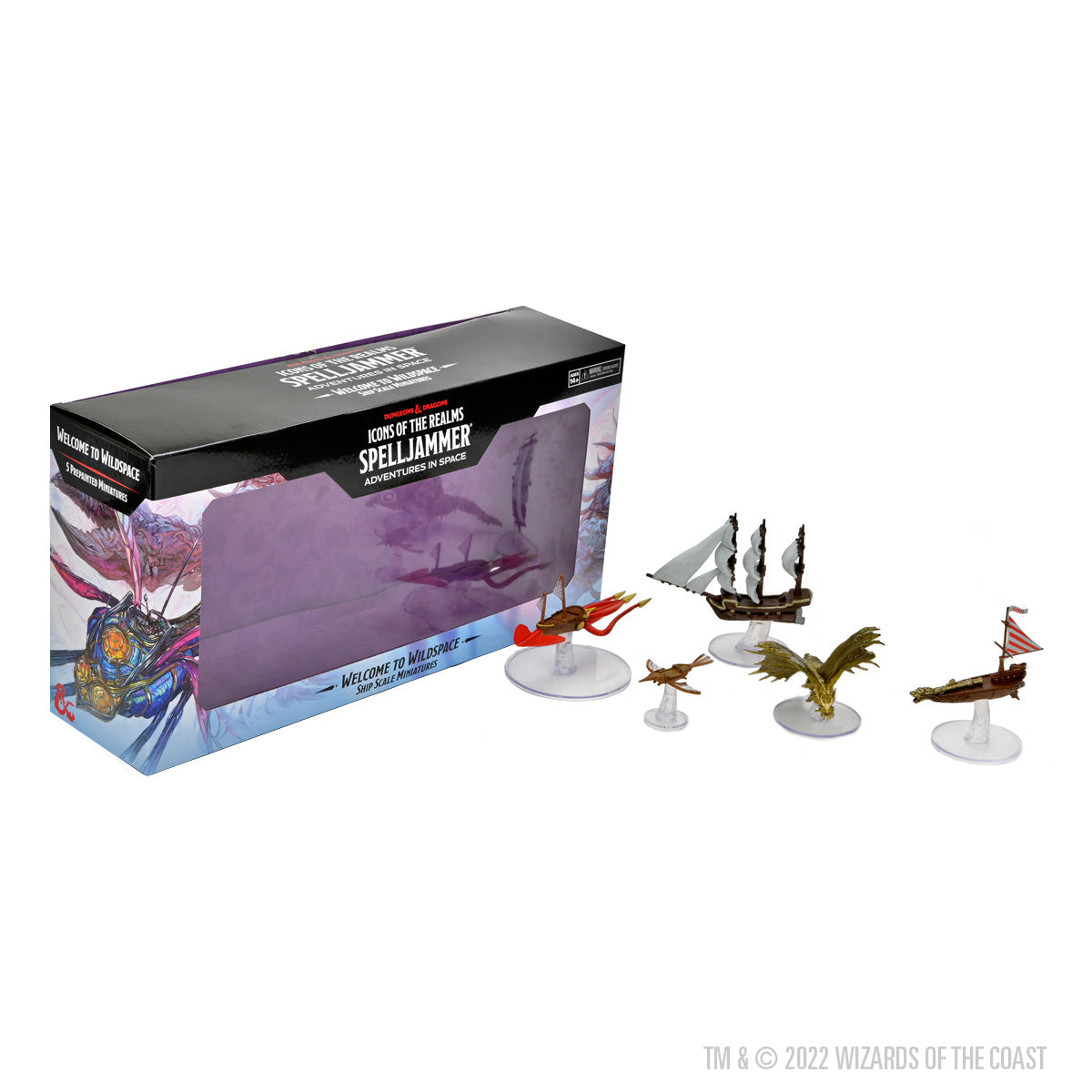 Icons of the Realms: Spelljammer: Ship Scale - Welcome to Wildspace