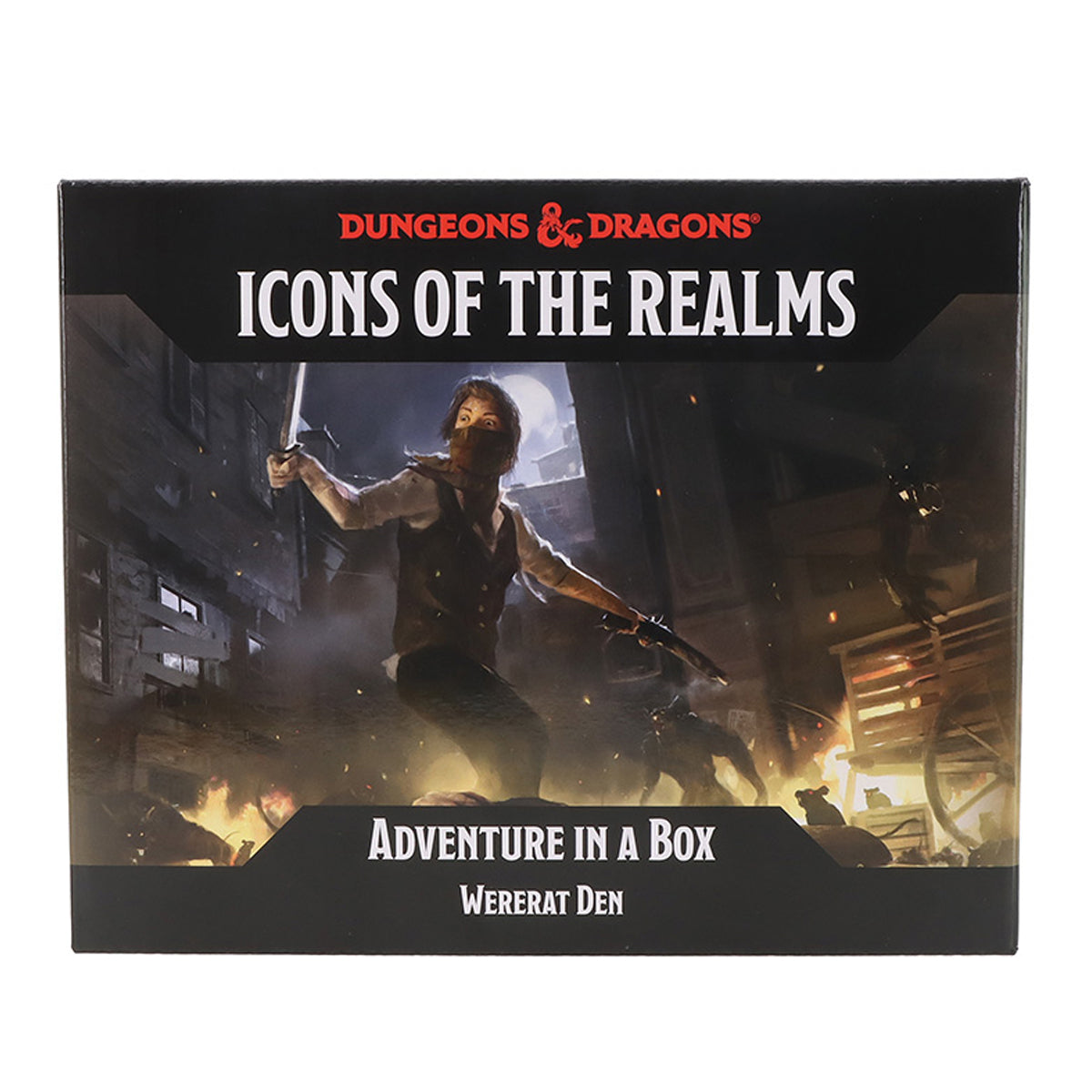 Icons of the Realms: Adventure In A Box - Wererat Den