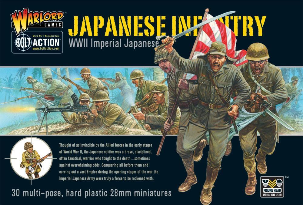 Bolt Action - Japanese Infantry: WWII Imperial Japanese