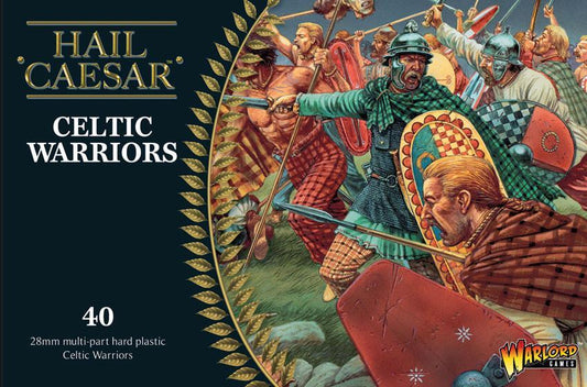 Hail Caesar - Gallic Celt Warriors Warband
