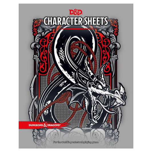 Dungeons & Dragons: 5th Edition - Character Sheets