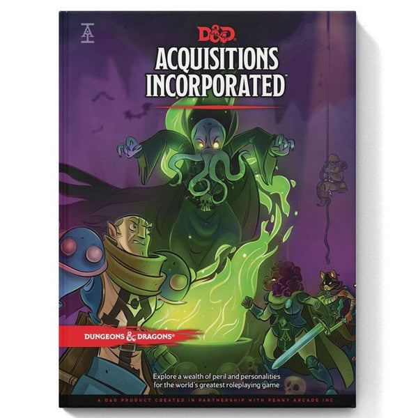Dungeons & Dragons: 5th Edition - Acquisitions Incorporated