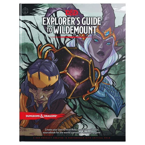 (BSG Certified USED) Dungeons & Dragons: 5th Edition - Explorer's Guide to Wildemount