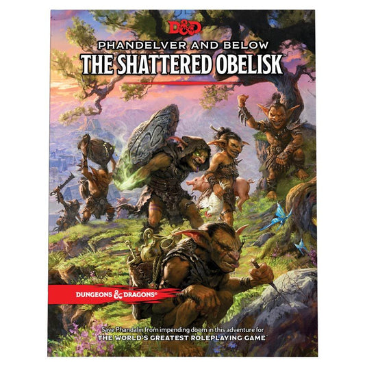 Dungeons & Dragons: 5th Edition - Phandelver and Below: The Shattered Obelisk