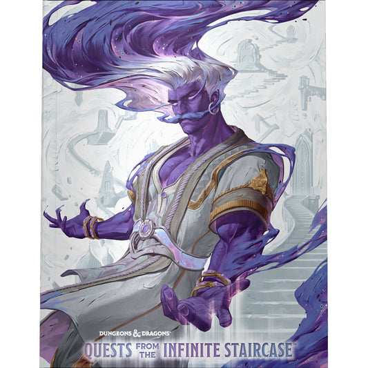 Dungeons & Dragons: 5th Edition - Quests from the Infinite Staircase (Alternate Cover)
