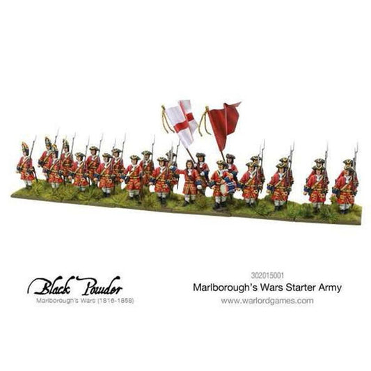 Black Powder: Marlborough's Wars (1701-1714) - Infantry of the Grand Alliance