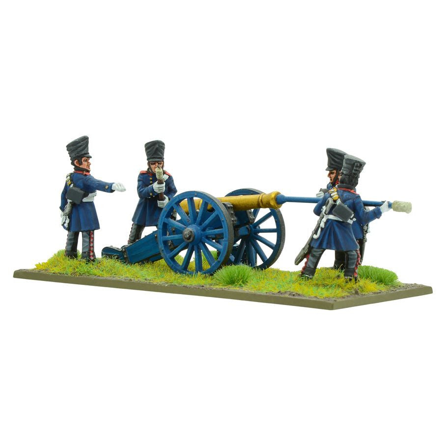 Black Powder: Napoleonic Wars (1789-1815) - Prussian Horse Artillery w/ 6-pdr (1813-1815)