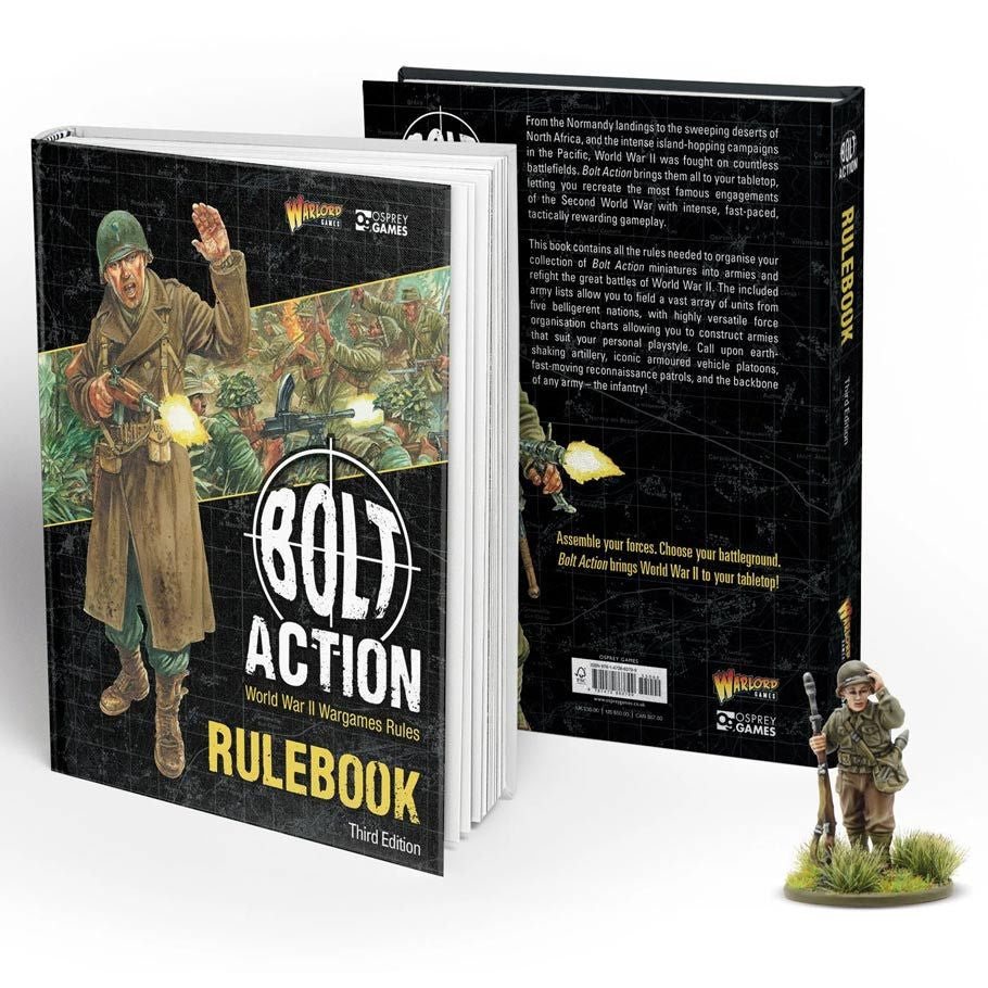 Bolt Action - Rulebook (Third Edition)