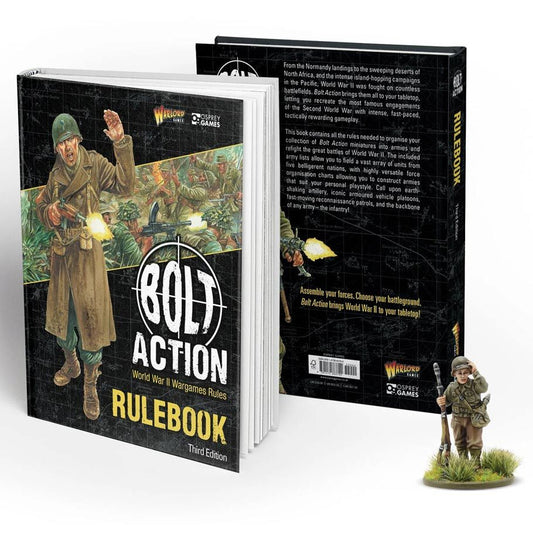 Bolt Action - Rulebook (Third Edition)