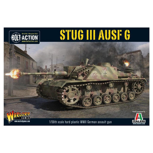 Bolt Action - StuG III Ausf G.