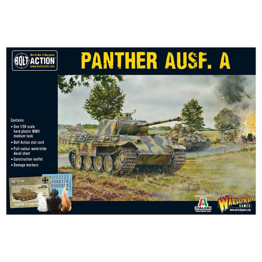 Bolt Action - Panther Ausf. A