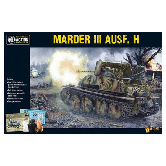 Bolt Action - Sd.Kfz 139 Marder III
