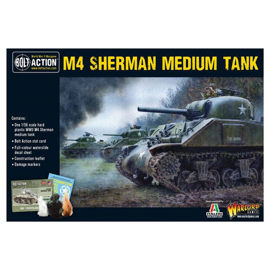 Bolt Action - M4 Sherman Medium Tank