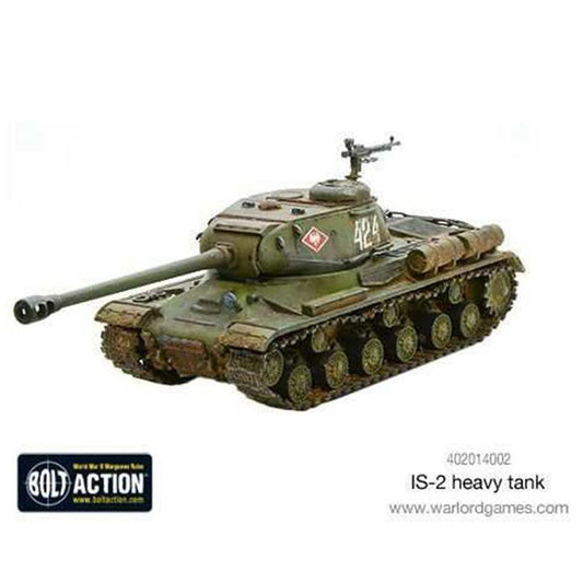 Bolt Action - IS-2 Heavy Tank