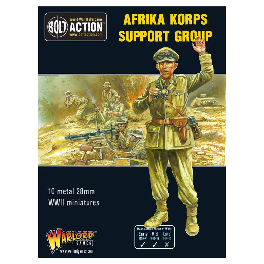 Bolt Action - Afrika Korps Support Group