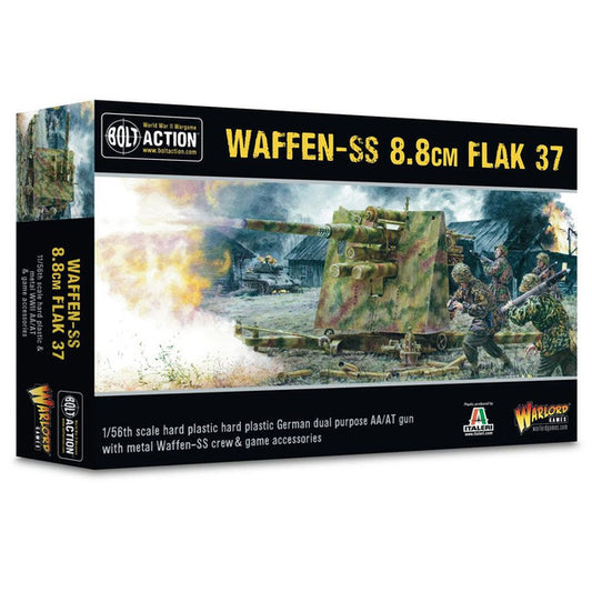 Bolt Action - Waffen-SS: 8.8cm Flak 37
