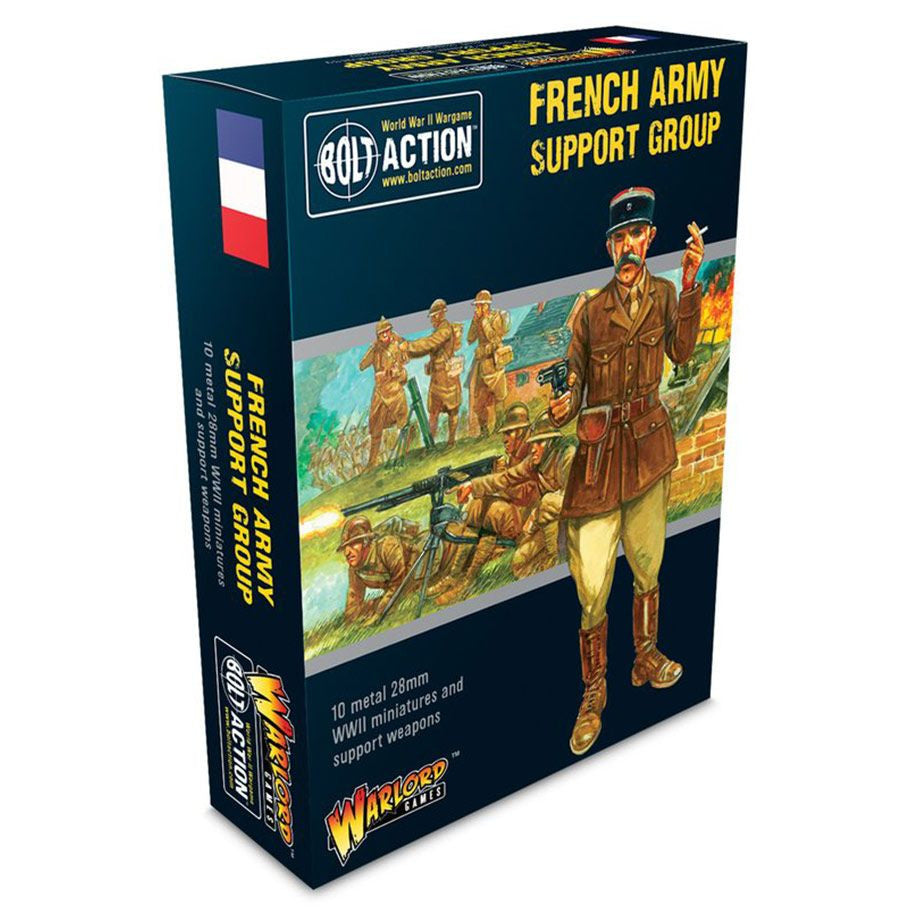 Bolt Action - French Army Support Group