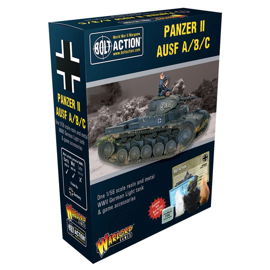 Bolt Action - Panzer II Ausf. A/B/C
