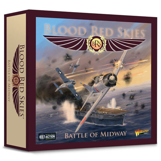 Blood Red Skies: Battle of Midway - Starter Set