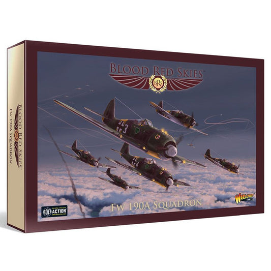 Blood Red Skies - Fw 190a Squadron