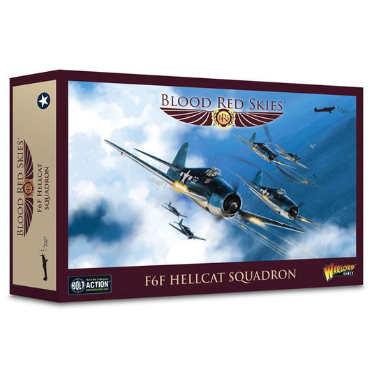 Blood Red Skies - F6F Hellcat Squadron