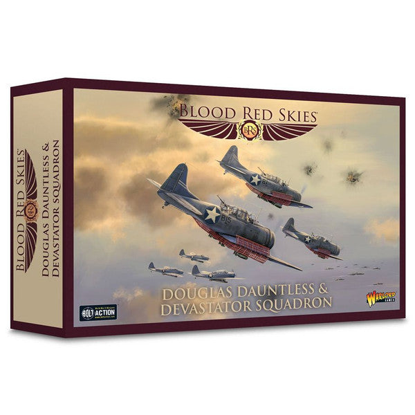 Blood Red Skies - Douglas Dauntless & Devastator Squadron