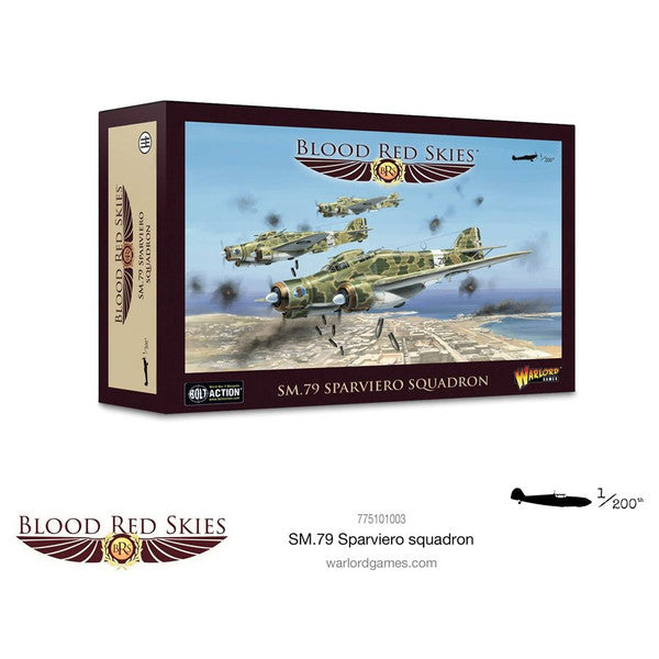 Blood Red Skies - SM.79 Sparviero Squadron