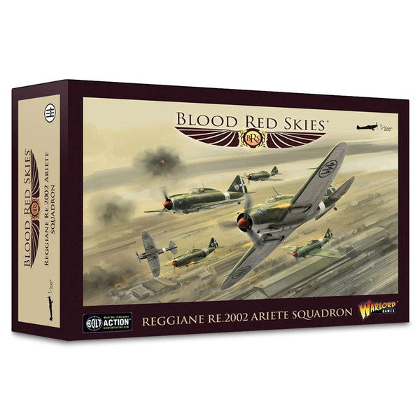 Blood Red Skies - Reggiane Re.2002 Ariete Squadron