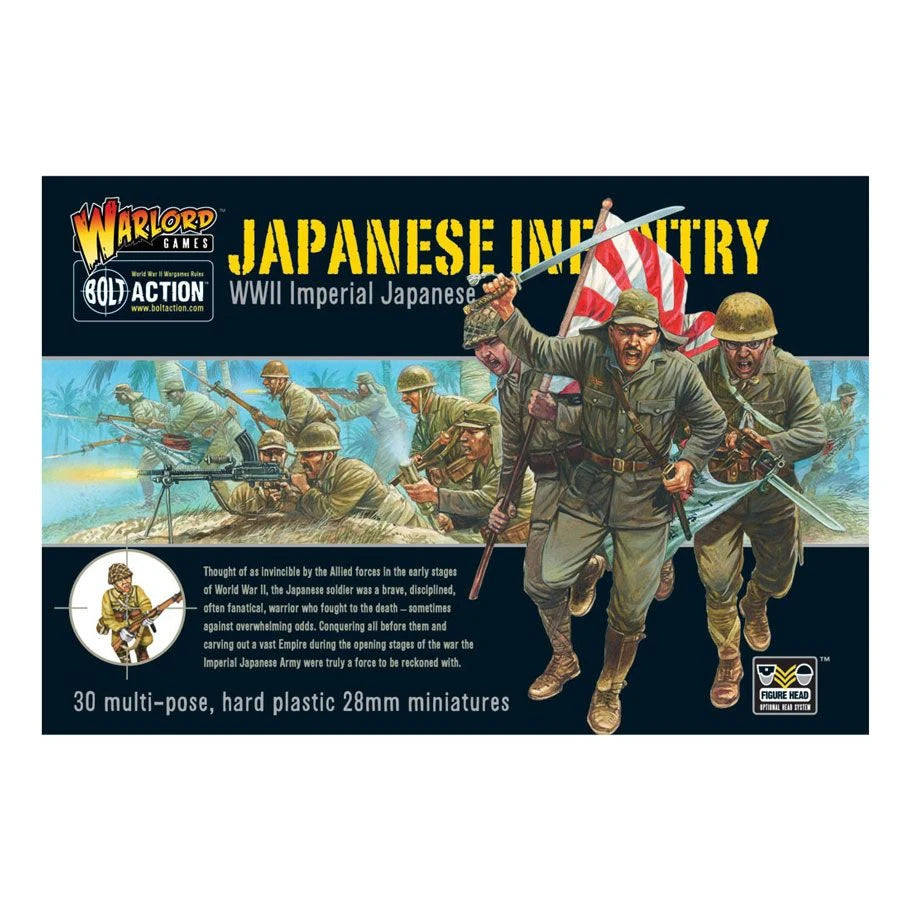 Bolt Action - Japanese Infantry: WWII Imperial Japanese