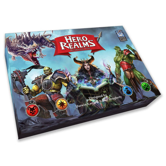 (BSG Certified USED) Hero Realms
