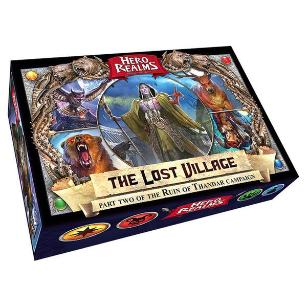 (BSG Certified USED) Hero Realms - The Lost Village