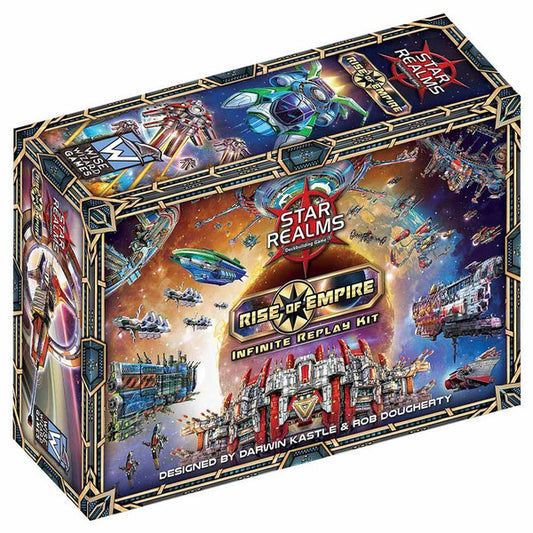 (BSG Certified USED) Star Realms: Rise of Empire - Infinite Replay Kit