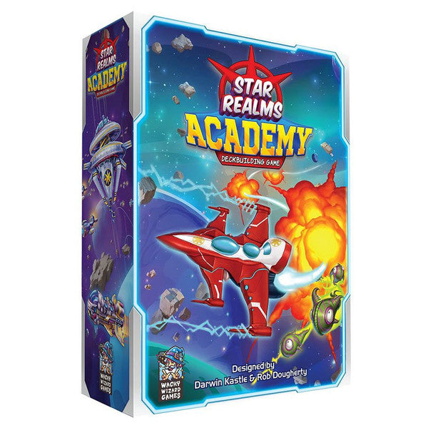 (BSG Certified USED) Star Realms Academy: My First Deckbuilding Game