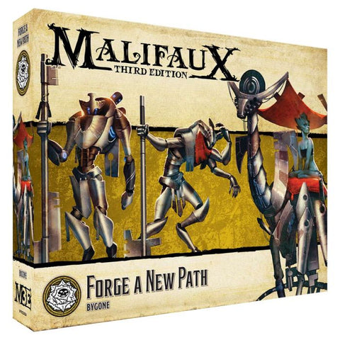 Malifaux: 3rd Edition - Forge a New Path